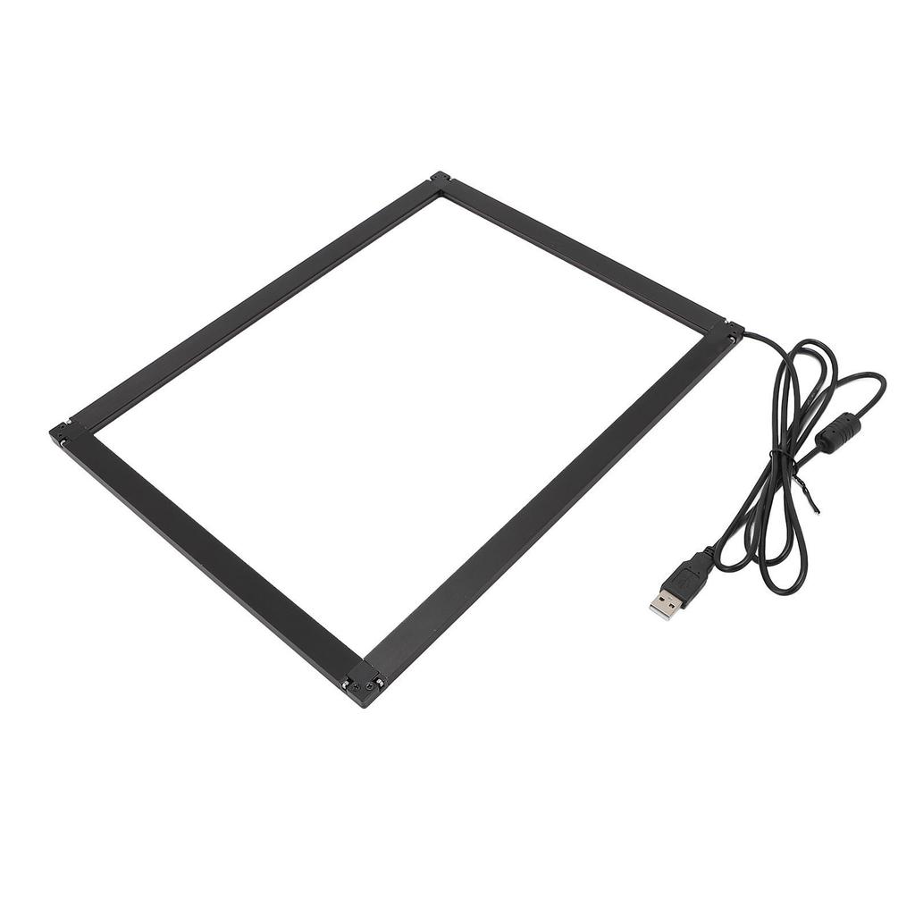 Infrared Touch Frame USB Interface Plug and Play Interactive IR Touch Screen Overlay for Touch Whiteboards Digital