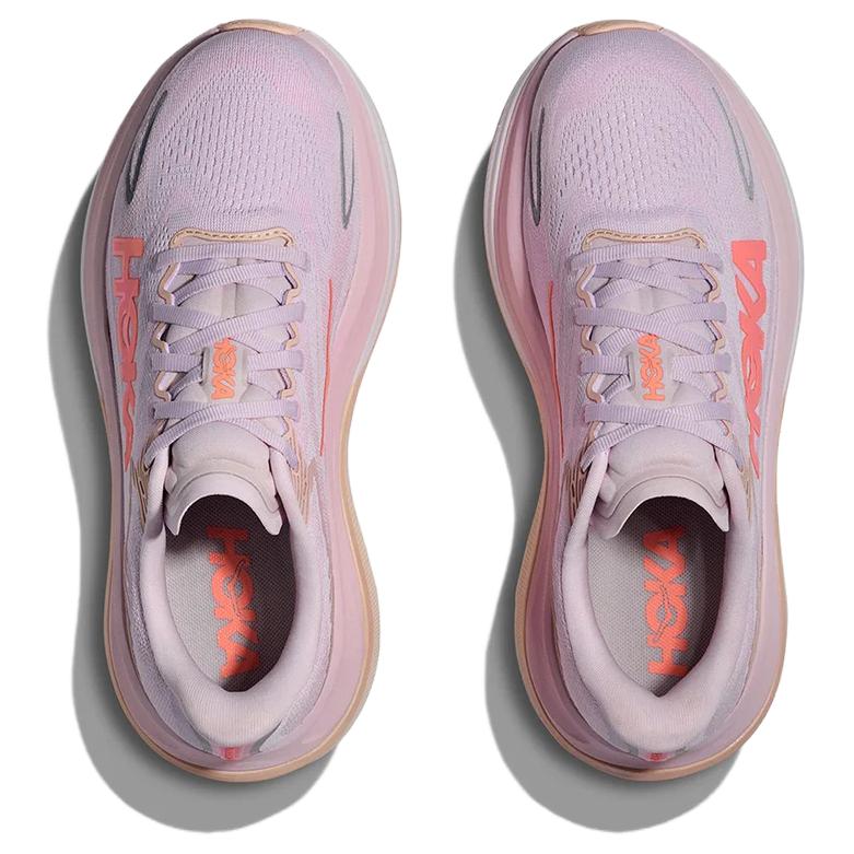 HOKA One One SKYWARD X 2 Удобные беговые кроссовки Женские Розовые 1171926-LRMT