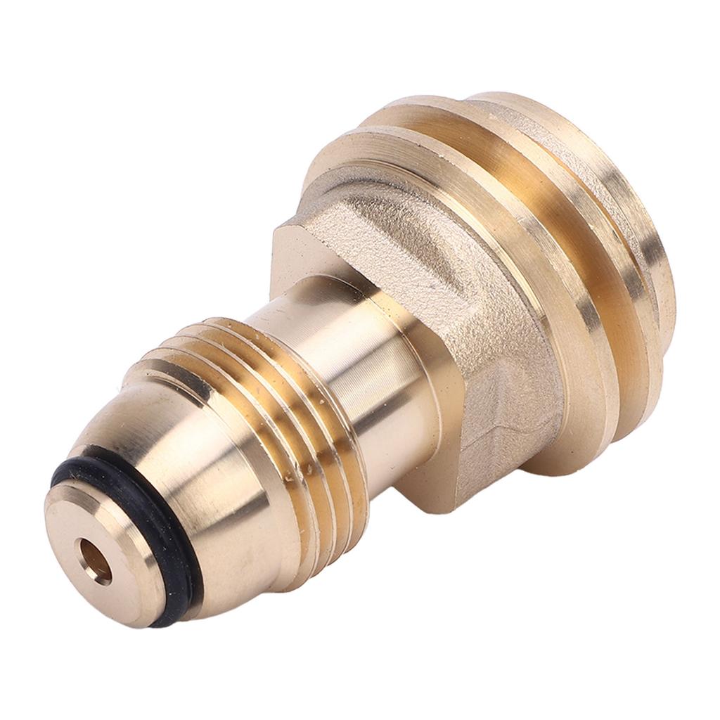 POL to QCC1 Tank Adapter Convert POL LP Tank to QCC1 Type1 Hoses Regulators for RV Van Trailer