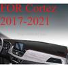 ДЛЯ Cortez 2017- Коврик на приборную панель Автомобильный коврик на панель Защита от солнца на панель Коврик Аксессуары