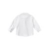 David Bella Boys' Shirt Spring Dress Baby Shirt Children's Little Gentleman White Shirt
