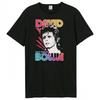 Amplified Unisex Adult Ziggy Ombre Stardust David Bowie T-Shirt