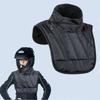 Short/Long Chest Shoulder Vest Windproof Neck Protector Universal Chest Protector  Cold Weather