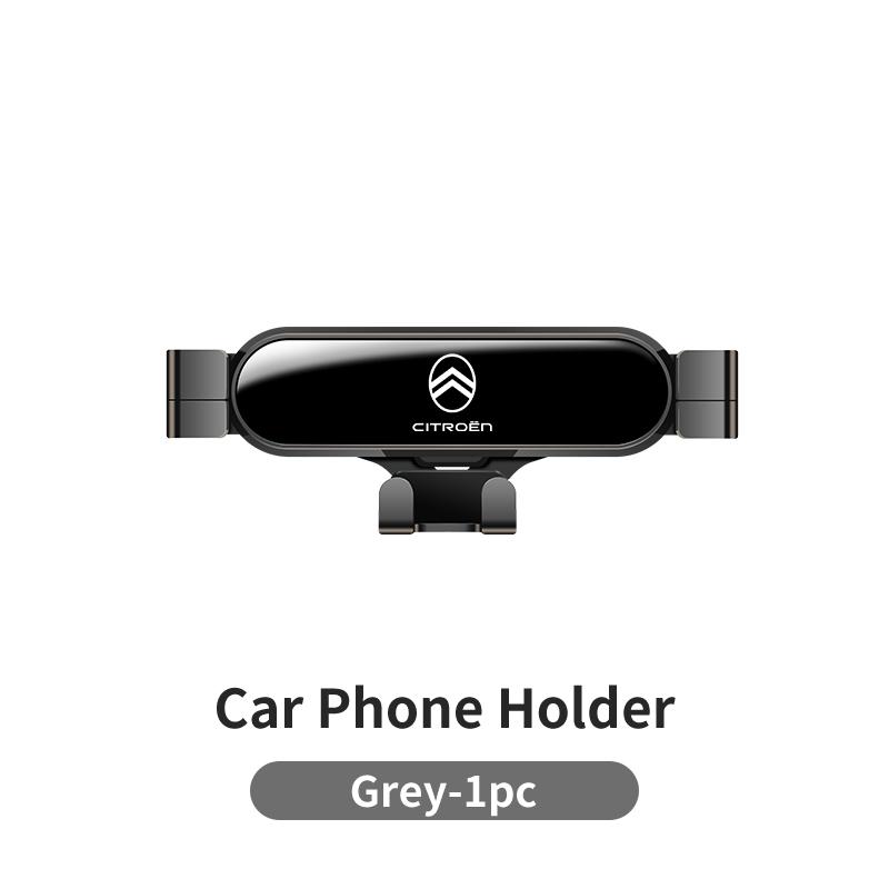 WKZA3 Gravity Phone Holder Air Vent Mount Auto Lock Mobile For Citroen C4 C3 C5 C1 C2 Berlingo Celysee Cactus Picasso Aircross Saxo