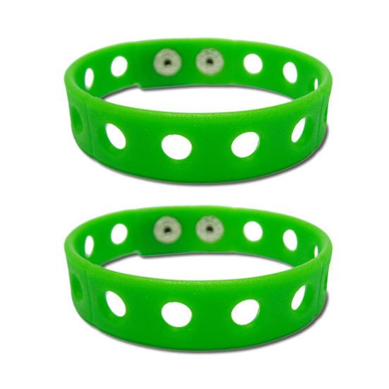 2 шт. силиконовых браслетов-шармов для детей, регулируемый браслет с отверстиями, шармы в виде обуви, совместимый красочный браслет для мальчика, девочки, подарок