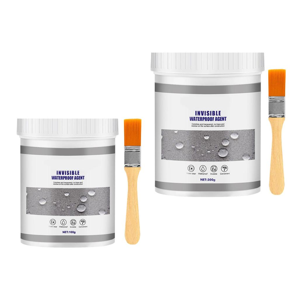 Водонепроницаемый агент, прозрачный антипротекающий невидимый изоляционный герметик с кистью для настенной плитки Ceme