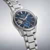 Seiko Presage Sharp Edged Automatic Blue Dial Open Heart Мужские часы SPB417J1