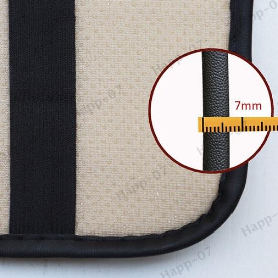 Leather Armrest Pad Cover Center Console Box Cushion Mat Non-slip For Car Truck