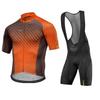 Summer Breathable Cycling Suit Set  Breathable Cycling Shirt Team Summer Cycling Clothing Mountain Bike Riding Clothes
