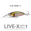 Megabass МОДЕЛЬ1 Вагин Ойкава LIVE-X