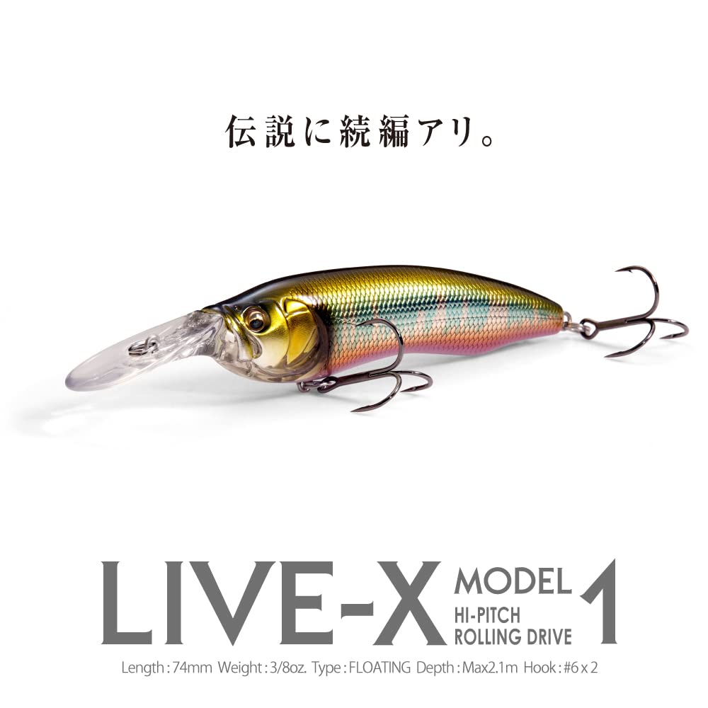 Megabass МОДЕЛЬ1 Вагин Ойкава LIVE-X