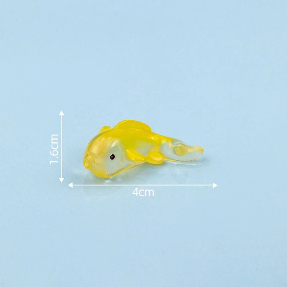 Симпатичные украшения для маленьких рыбок своими руками, аксессуары для украшения аквариума, маленькие украшения