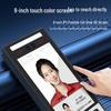 Gepai HMQ-800 Face Recognition Attendance & Access Control System CN plug (adapter included)