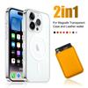 Magnetic For Magsafe Wallet Phone Case For iPhone 13 11 12 14 Pro Max X XR XS 7 8 Plus SE Mini Card Slot Holder Shockproof Cover