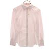 Stripe Long Sleeve Button Down Shirt 6 Pink Women Used