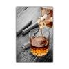 Wall Art Wine Glass Canvas Painting Whisky Bottle Cigar Poster Living Room Kitchen Home Decoration Mural Fashion Bar Restaurant No Frame