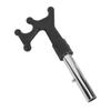 Nylon Boat Hook Attachment Lightweight Versatile Unbreakable Telescopic Replacement Boat Hook End for Mooring Yacht