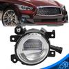 Светодиодная противотуманная фара для Infiniti Q50 QX60 QX80 2014-15, пассажирская, справа