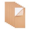 BENECREAT Self-Adhesive Cork Sheets, 6 Sheets, 40x20cm, Rectangular, 0.2cm Thick, Self-Adhesive Backing, Heat Insulation, Soundproofing, Non-Slip,