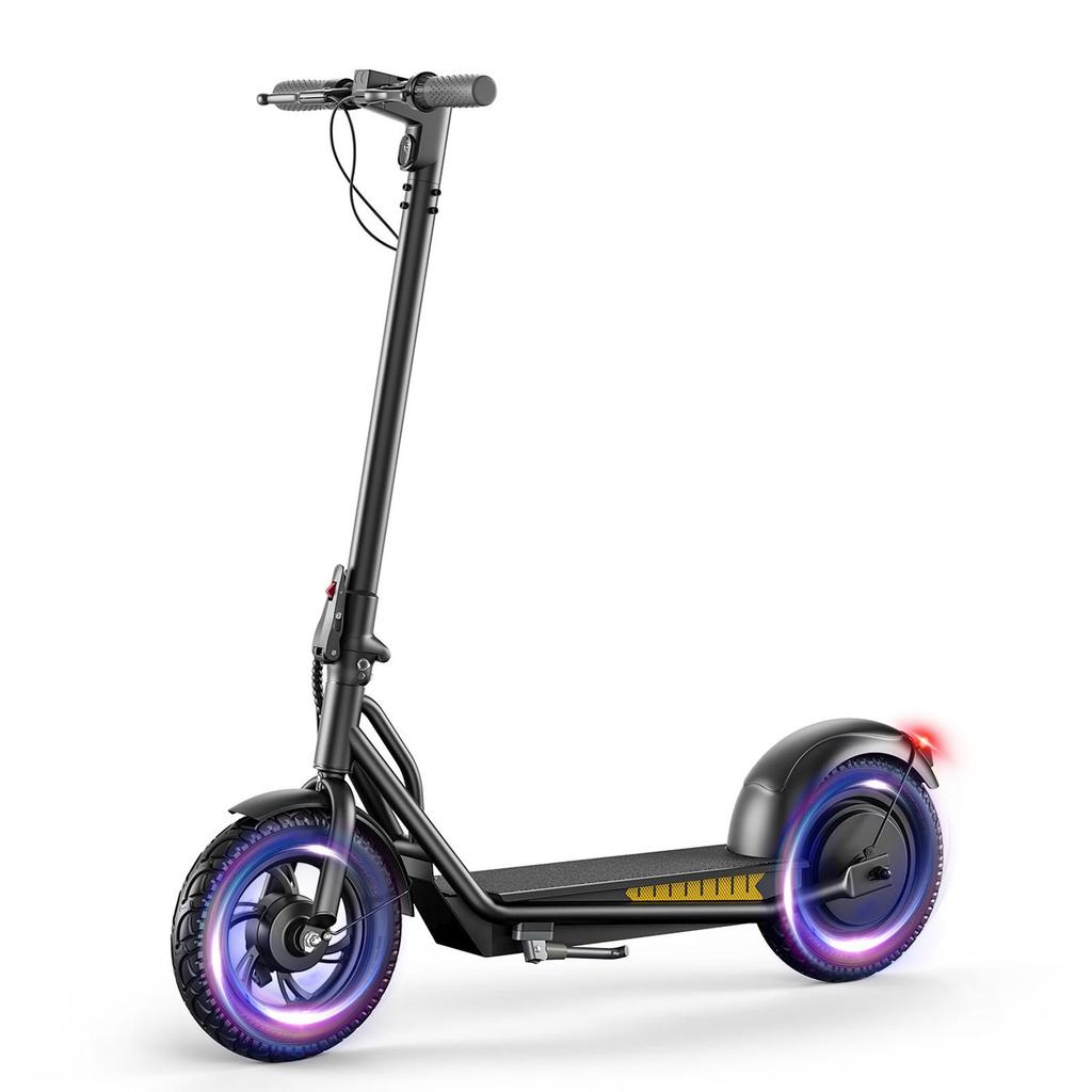 Emoko A19 12" Universal City E-Scooter, 36V15Ah, 500W, APP Control, Cruise control, Foldable Electric Scooter for Daily Commuter & Outdoor Use