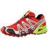SALOMON Speedcross 3 Удобные Мягкие Прочные Низкие Кроссовки Мужские кроссовки Красные 381532