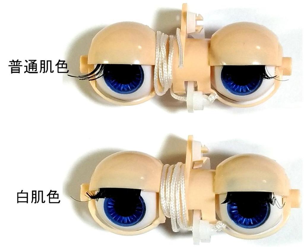 (Замечательные импортеры) Чудесные импортеры Blythe Doll Eye Parts Eye Gimmick Neo Blythe Eyes Custom Made Figure (Белая кожа)