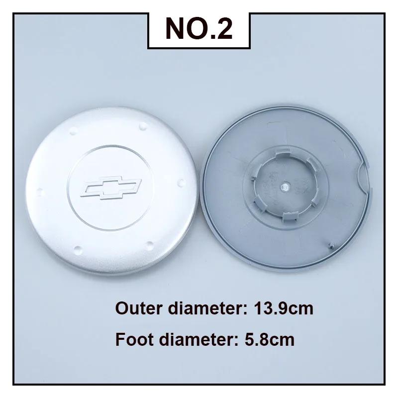 AABJW1 4PCS Auto Tire Caps for Chevrolet Blazer Sail AVEO SPARK BOLT CAPTIVA CRUZE MALIBU TRAX Large Car Wheel Center Hub Covers