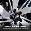 EBN5   For Toyota 4Pcs 56MM Car Wheel Center Hub Caps Logo Sticker GR Yaris Corolla Prius Aqua Vios Mirai Hilux Auris CHR