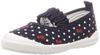 Sanrio Hello Kitty S04 Indoor Size 2E Girls' Shoes, Navy, 20.0 (20cm),