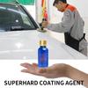3шт 9H автомобильное жидкое керамическое покрытие супер гидрофобное стеклянное покрытие набор полисилоксан и наноматериалы керамика для автомобилей