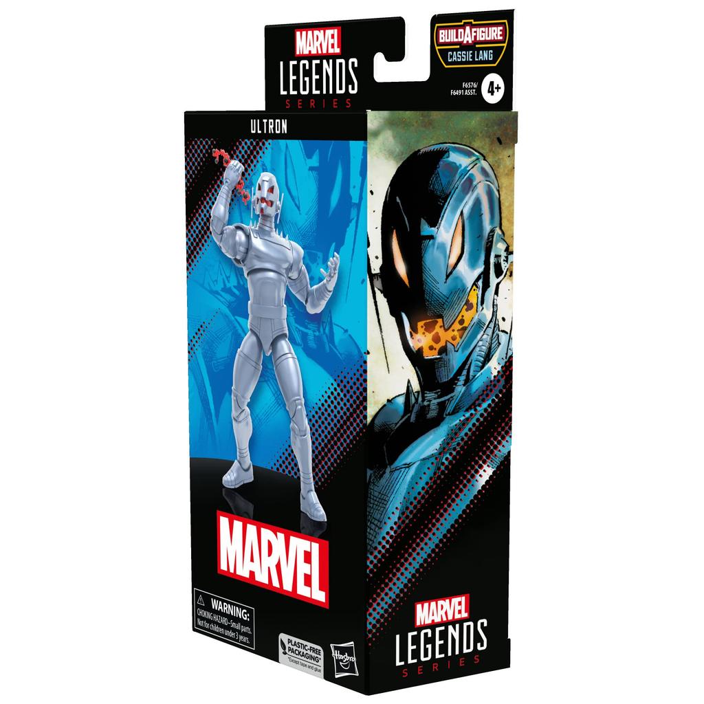 Hasbro Hasbro MARVEL Marvel Legends Series Marvel Comics Collection 15 см Action Ages F6576 Оригинальный продукт Альтрон, Фигурка, 4+