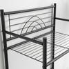 Standing Storage Shelf Unit Wire Shelving Utility Multipurpose Holder Organizer 3 Tier