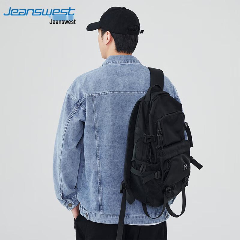 Джинсовая куртка JEANSWEST мужская свободного кроя
