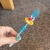Cute Ballpoint Pens Kids Cartoon Gel Pen With Top Hand