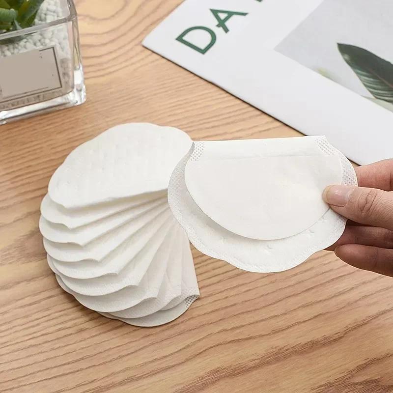 10/200 шт. унисекс подушечки от пота летние дезодоранты подмышки анти потовые подушечки одноразовые подмышки впитывающие полезные защитные подушечки