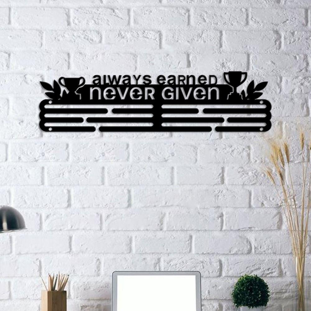 Настенная вешалка для хоккейной медали, водонепроницаемая спортивная витрина, знак для наград, настенный декор