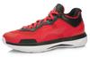 Li Ning All City 4 Mid top Basketball Shoes Unisex Red Black ABAL005-4