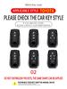 Toyota Key Cover for Camry, Corolla, Levin, Avalon, RAV4, Wildlander, Cupra, and Prado