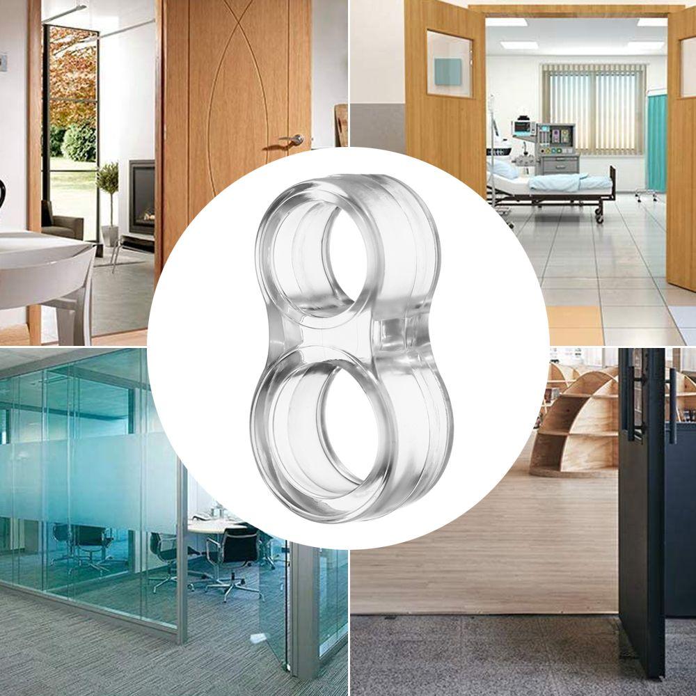 Защита Кольцо для предотвращения столкновений Двери Защитник Стены Защитник Дверной Стопор Ручка Бампер Стоп Бампер