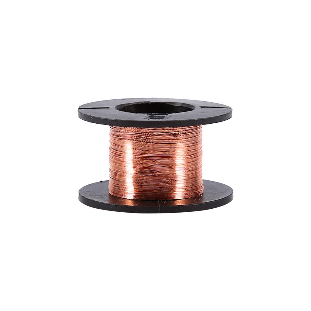 5pcs 0.1mm Enameled Wire Copper Winding Wire Enamelled Repair Wire Length 12m