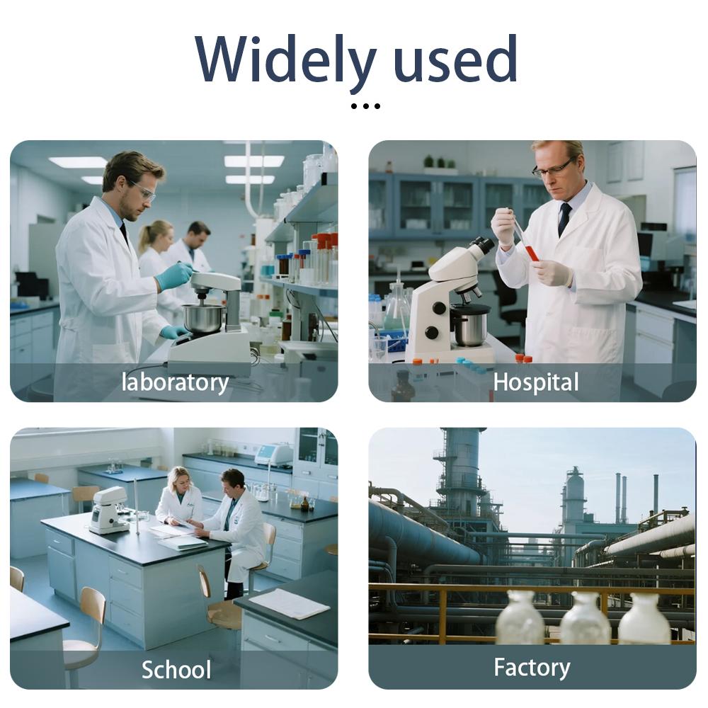 Регулируемый высокоскоростной гомогенизатор 25000 об/мин 185 Вт лабораторный гомогенизатор цифровой дисплей эмульгирующий электрический миксер измельчитель