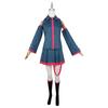 [DOKITOKI] Hatsune Miku Kasane Teto Cosplay Costume, Official Uniform, Cosplay Costume, Size XS
