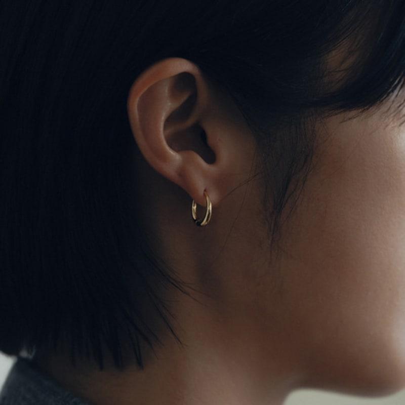 KODO Small Oval Hoops