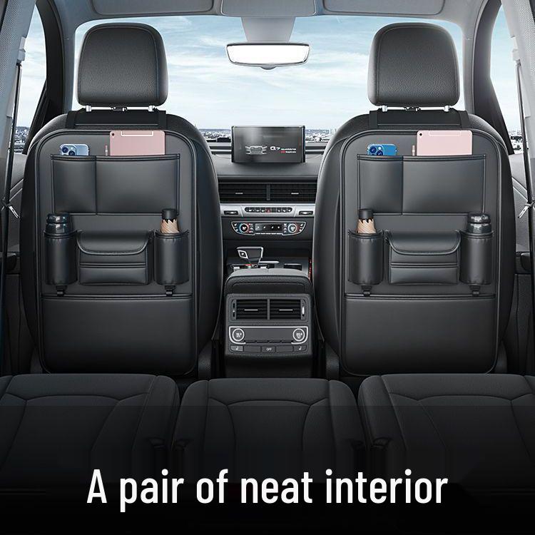 Многофункциональный органайзер для хранения на спинку автомобильного сиденья - Аксессуар для декора интерьера