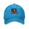 Scarface Tony Montana The World is Yours Unisex Baseball Cap  Distressed Denim Hat Vintage Outdoor Summer Unstructured Sun Cap