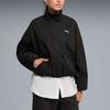 Puma Куртки Женские Черный Стойка Умеренный Другое 636896-01