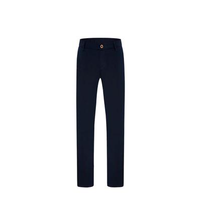 Мужские брюки прямого кроя в стиле business casual