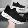Wide-headed Socks Shoes Women's Shoes Autumn New Casual Sports Shoes Couple Knitted Lightweight Running Shoes Big