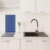 GLASS CUTTING BOARD 30x52 STRIPS