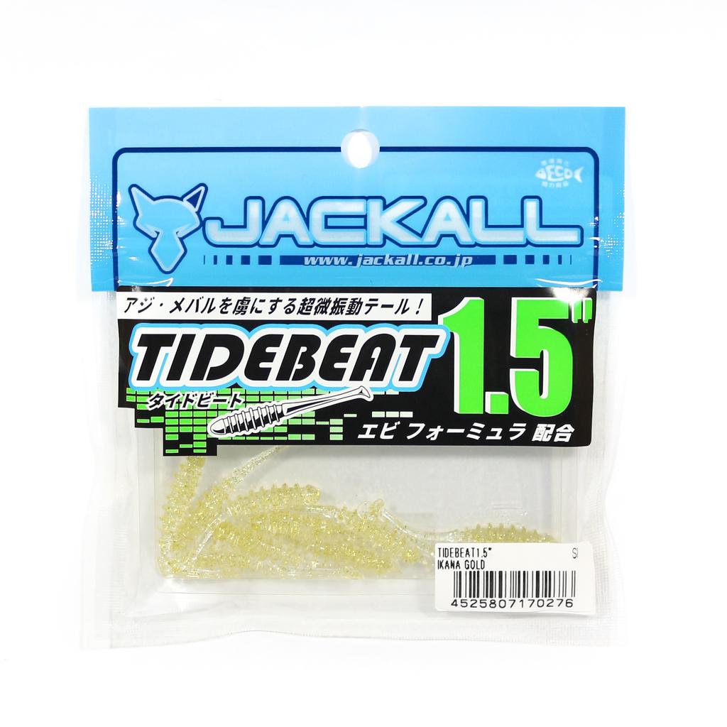 Sale Jackall Soft Lure Tide Beat 1.5 Inches Ikana 90mm Gold (0276)